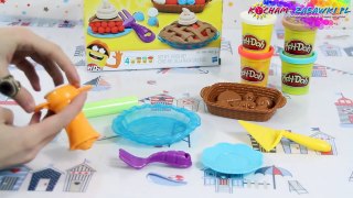 Play-Doh - Playful Pies Set / Wesołe Wypieki - B3398 - Recenzja