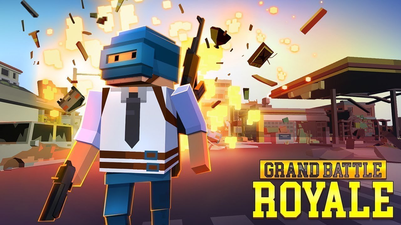 Grand Battle Royale Pixel War (Trailer)