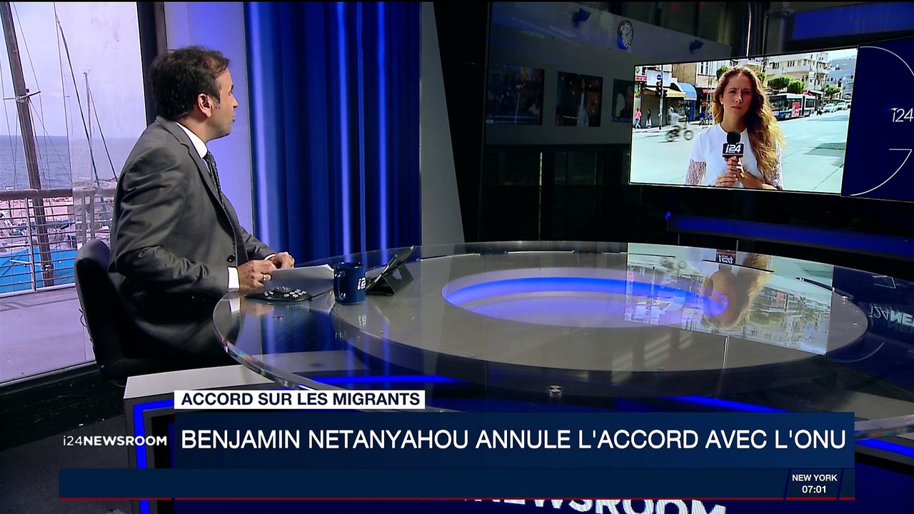 La situation en Israël après l'annulation de l'accord sur les migrants