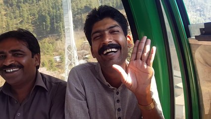 Chair lifting - koh mari - trip - Funny Asghar khoso