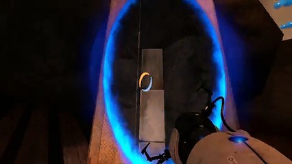 Behind The Waterfall — Portal 2 Community Tests