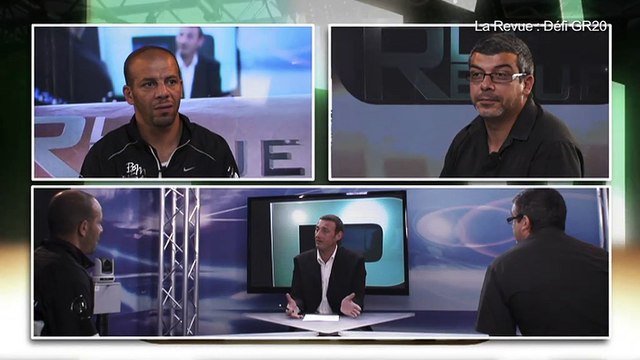 LA REVUE MAG : La revue mag : Ali Bounaghla/Christophe Pellicari/Défi GR 20 Corse en moins de 48h