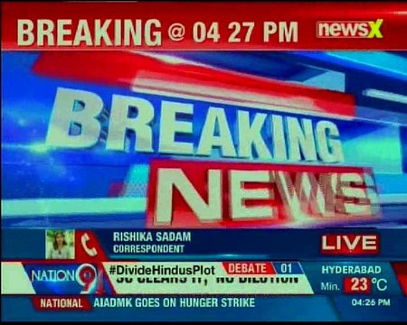 KSM college students raised slogans, demanded Telangana Minister KTR to address their issues