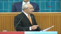 CHP Genel Başkanı Kılıçdaroğlu Partisinin Grup Toplantısında Konuştu-5