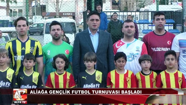 Aliağa Gençlik Futbol Turnuvası Başladı