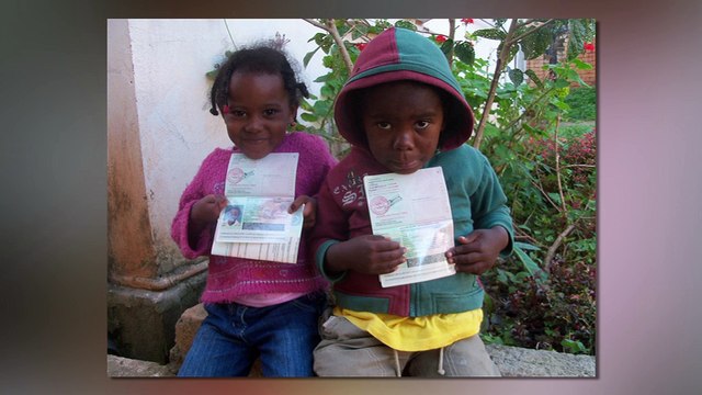 LA REVUE : La revue : Dr Evelyne Guillermet/Olivier Mazel/Accueil 2 enfants malgaches pour des soins