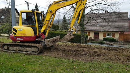 Travaux terrain samedi 10 février