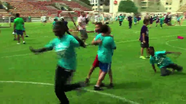 LA REVUE : La revue : Pierre Solere/Pdt du comité Handball 13/Thierry Parra/Pdt Martigues Handball