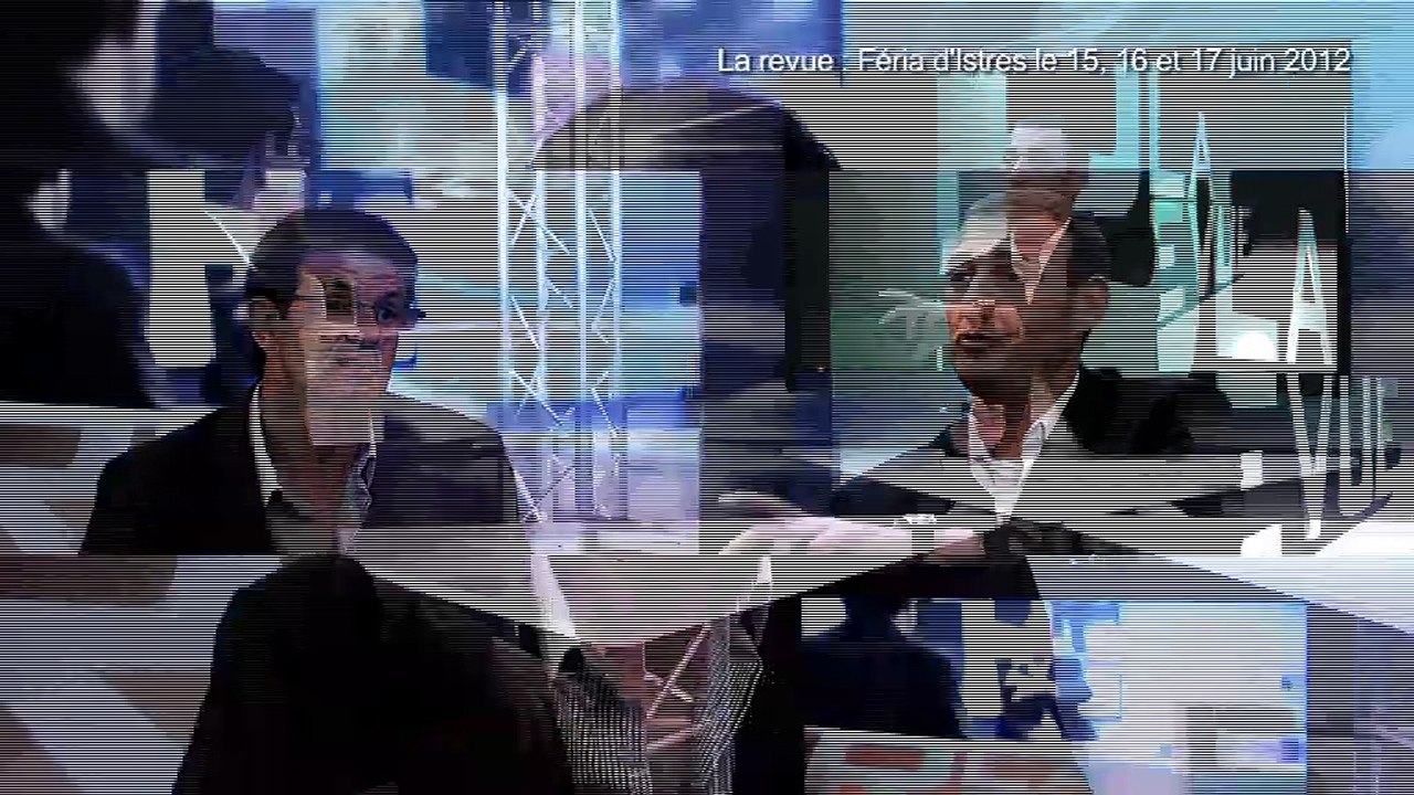 LA REVUE : La revue : Bernard Carbuccia/Directeur des arènes d'Istres/Féria d'Istres les 15 16 et 17 Juin