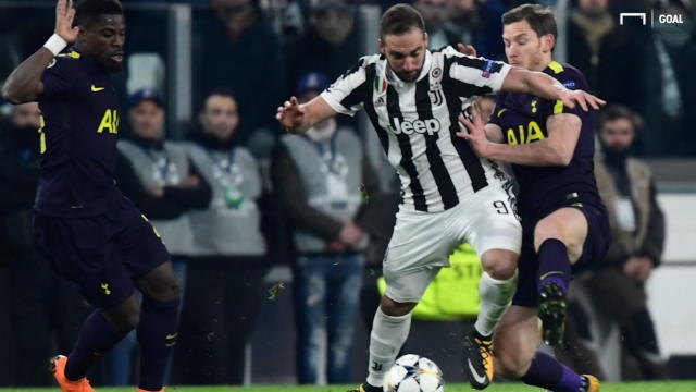 Higuain unlucky to be compared to Messi and Ronaldo - Del Piero