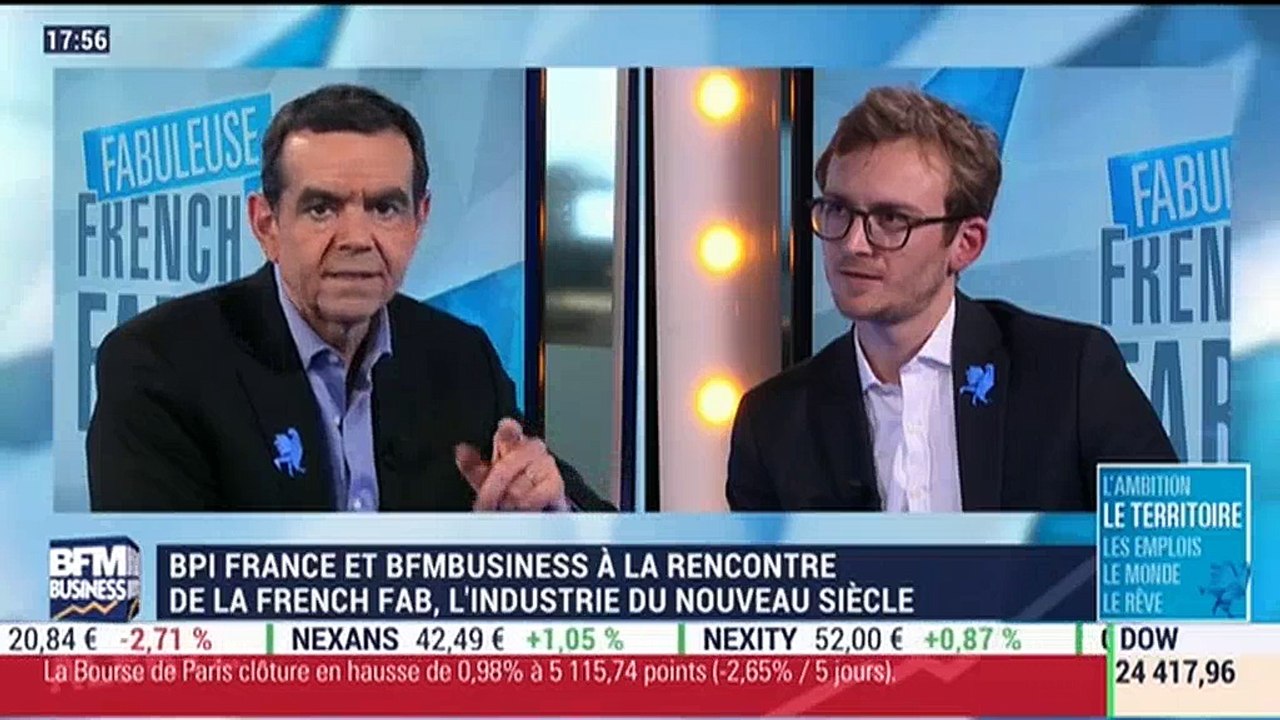 Fabuleuse French Fab : CYM IoT et les territoires (Guillaume Le Vezouet)