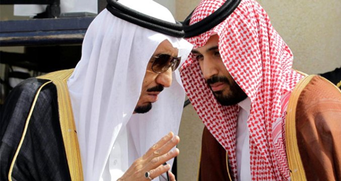 Suud Hanedanı'nda Kudüs Çatlağı! Kral Filistin, Prens İsrail'den Yana