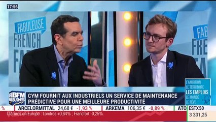 Fabuleuse French Fab : CYM IoT et l'emploi (Guillaume Le Vezouet)