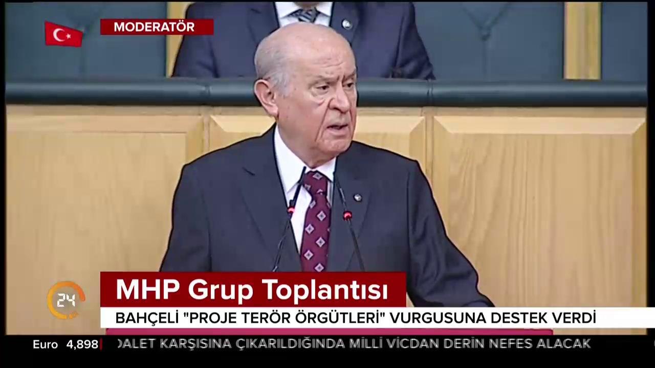MHP Grup Toplantısı