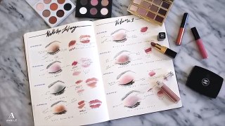 BULLET JOURNAL IDEAS | My MakeUp Library | ANN LE