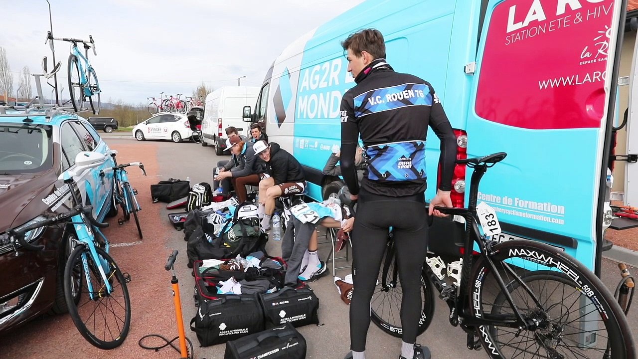Une journée avec le Chambéry Cyclisme Formation
