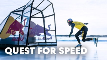 Is this the fastest speed skater?