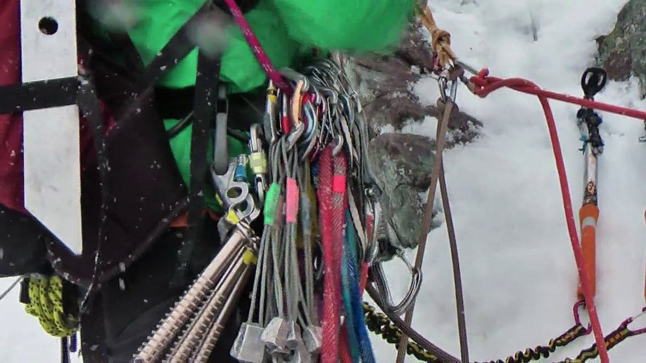 West Coast Mountain Guides - Orion Face Direct, Ben Nevis