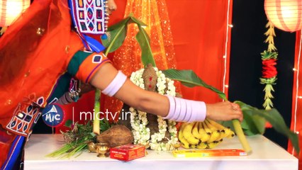 మట్టి వినాయకుడితో మంగ్లీ... పాట,మాట. Ganesh Festival at Mic tv, Eco Ganesha_Clay Ganesh_Jai Ganesha -| MicTv.in