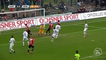 Aarau 2:1 Winterthur (Switzerland.Challenge League. 2 April 2018)