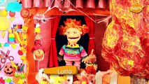 3D XL Spinne | Halloweendeko | Halloween DIY | Kinderkanal |halloween spinne basteln - Tobilotta 59