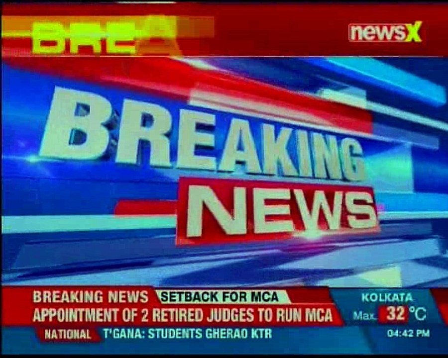 Bombay HC passed a order to appoint two retired judges as Committee of Administrators to run MCA