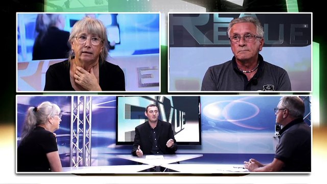 LA REVUE : La revue : Reine Tampon Lajarriette/Jean Paul Forestier/Restos du Coeur