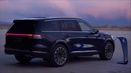 New Lincoln Aviator 2019