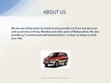 Pune to Mumbai Airport Taxi & Cab Services - Allied Car Rental