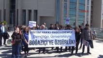 Boğaziçi Üniversitesi'ndeki Olaylar: Gözaltına Alınan 16 Öğrenci Adliyeye Sevk Edildi