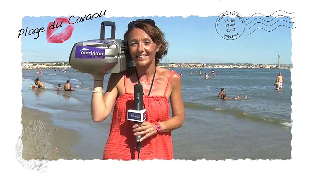 Côté Plage : Côté plage Fos Cavaou