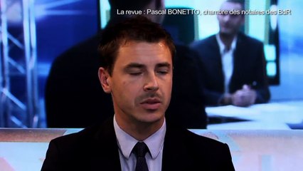 LA REVUE : La revue : Me Pascal Bonetto/Chiffres de l'Immobilier Etang de Berre