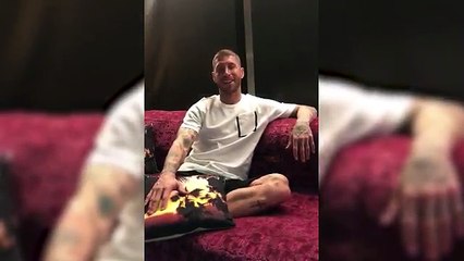 @SergioRamos - IkerCasillas1000