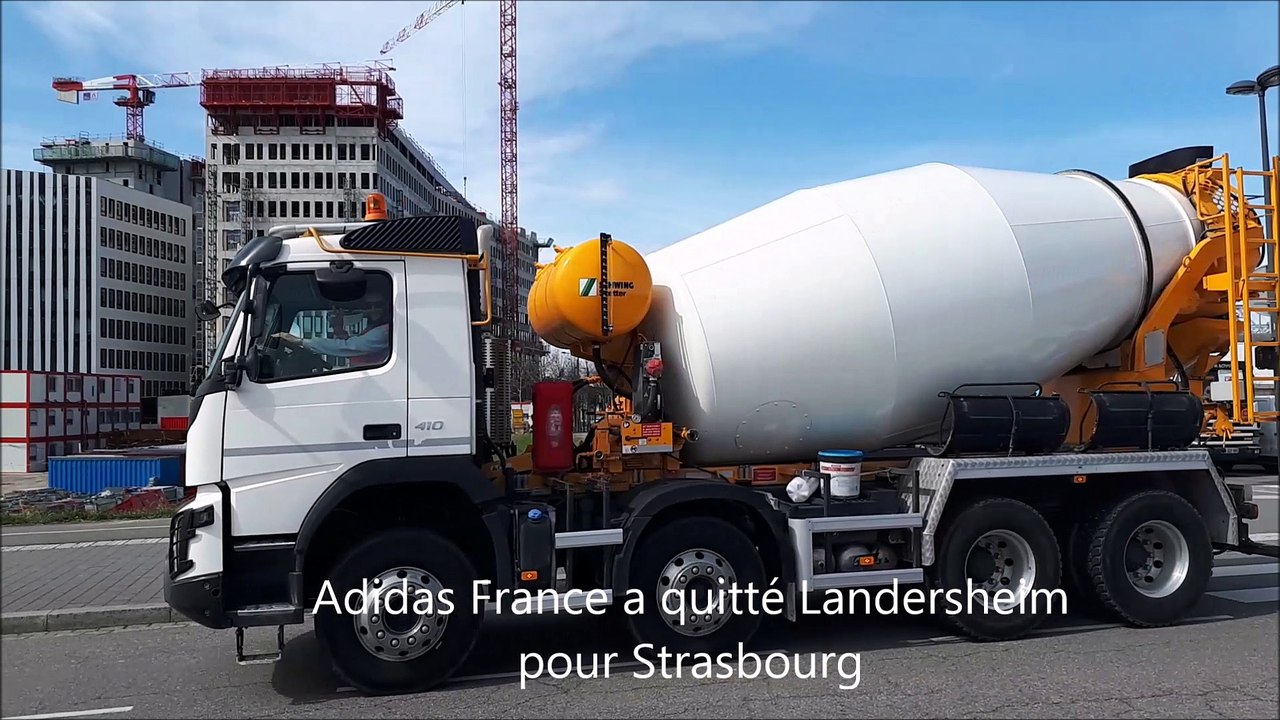 Le nouveau siège d'Adidas France à Strasbourg