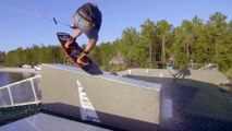 Dom Hernler - Winter Wakeboard Shredding