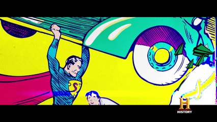 History - Superheroes Decoded