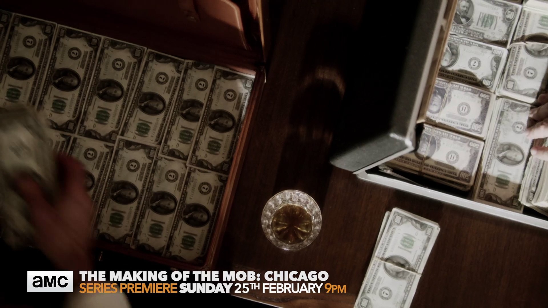 Amc Making Of The Mob Chicago Video Dailymotion