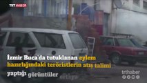 İzmir'de yakalanan terör örgütü üyeleri atış talimi yapmış