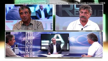 LA REVUE : La revue : Pierre Caste et Jean-Luc Rouan