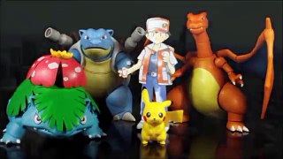 TOMY Trainers Choice GROUDON Pokemon Action Figure Review