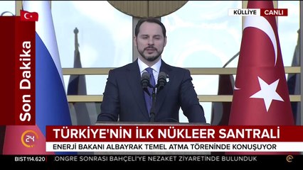 Türkiye'nin ilk nükleer santrali