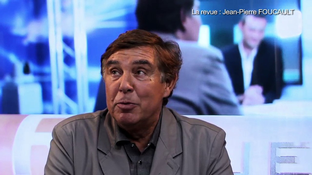 LA REVUE : La revue : Jean-Pierre Foucault/Livre "la couleur des sentiments"