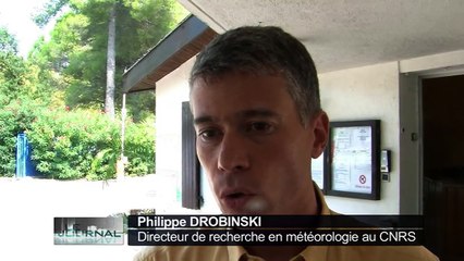 LA REVUE : La revue : Bertrand Laviec/ Météo-France/Projet HyMex