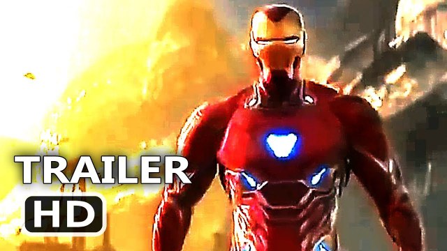 AVENGERS INFINITY WAR Iron Man Battle Suit Trailer