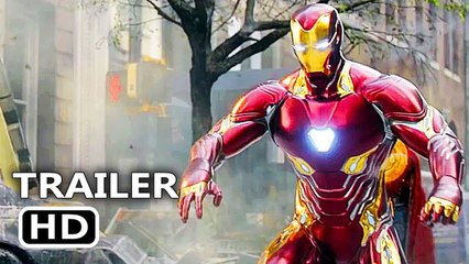 AVENGERS INFINITY WAR "Iron Man Fights Doctor Strange" Ad