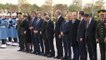 Cumhurbaşkanı Erdoğan, Putin’i Külliye girişinde karşıladı