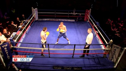 Sean Cairns vs Ricky Leach (10-03-2018) Full Fight