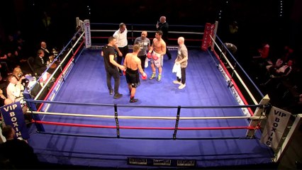 Danny Roberts vs Chris Jenkinson (10-03-2018) Full Fight