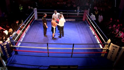 Tom McGuinness vs Ibrar Riyaz (10-03-2018) Full Fight