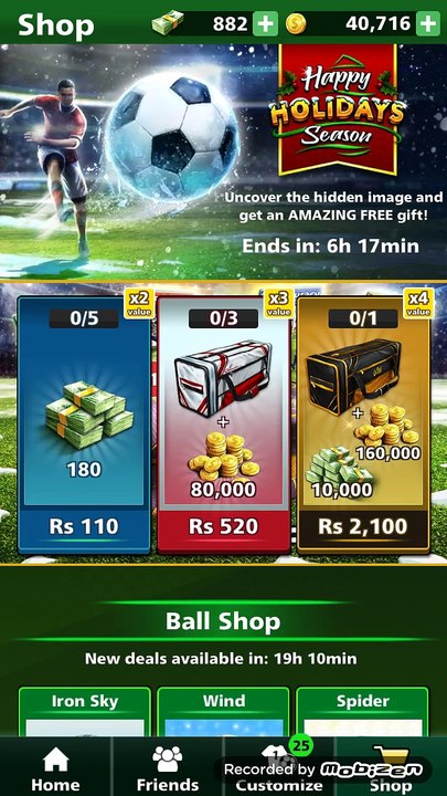 Football Strike Premium Bag Opening   What's Inside